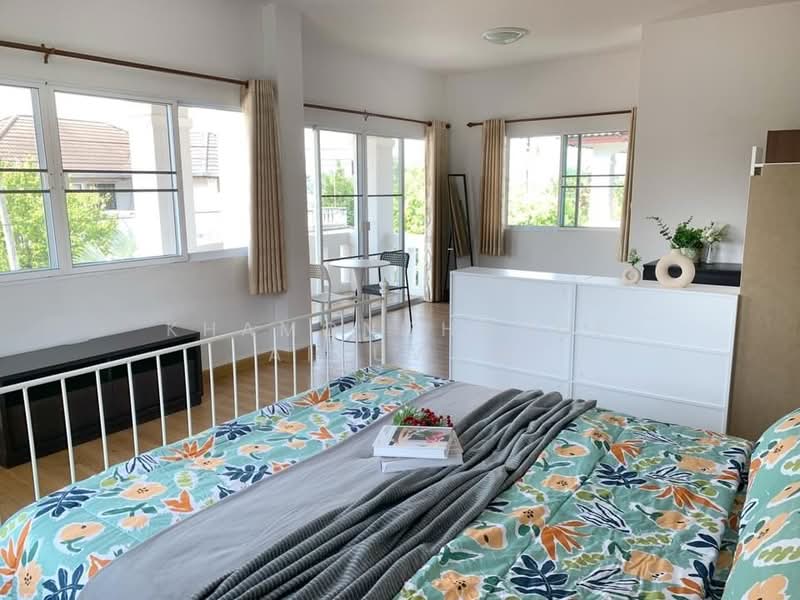 Koolpunt Ville 6, Chiang Mai, Mae Hia, Muang Chiang Mai, Chiang Mai, 3 Bedrooms, 270 sqm, Single Detached House For Rent, by Khamonchanok Aisuwan, 60252339 - DDproperty.com