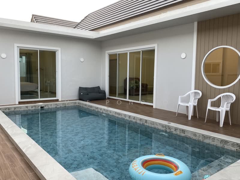 Hua Hin Pool Villa, Prachuap Khiri Khan, Hua Hin City, Hua Hin, Hua Hin, Prachuap Khiri Khan, 3 Bedrooms, 124 sqm, Villa For Rent, by Parkkapol (Smile) Luecha, 60252347 - DDproperty.com