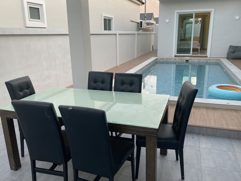 Hua Hin Pool Villa, Prachuap Khiri Khan, Hua Hin City, Hua Hin, Hua Hin, Prachuap Khiri Khan, 3 Bedrooms, 124 sqm, Villa For Rent, by Parkkapol (Smile) Luecha, 60252347 - DDproperty.com