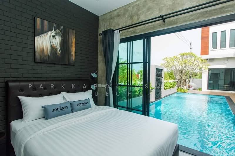 3-Bedroom Villa with Private Pool and Karaoke Room for Rent, ประจวบคีรีขันธ์, หัวหิน, หัวหิน, ประจวบคีรีขันธ์, 140 ตร.ม., วิลล่า ให้เช่า, โดย Parkkapol (Smile) Luecha, 60252353 - DDproperty.com
