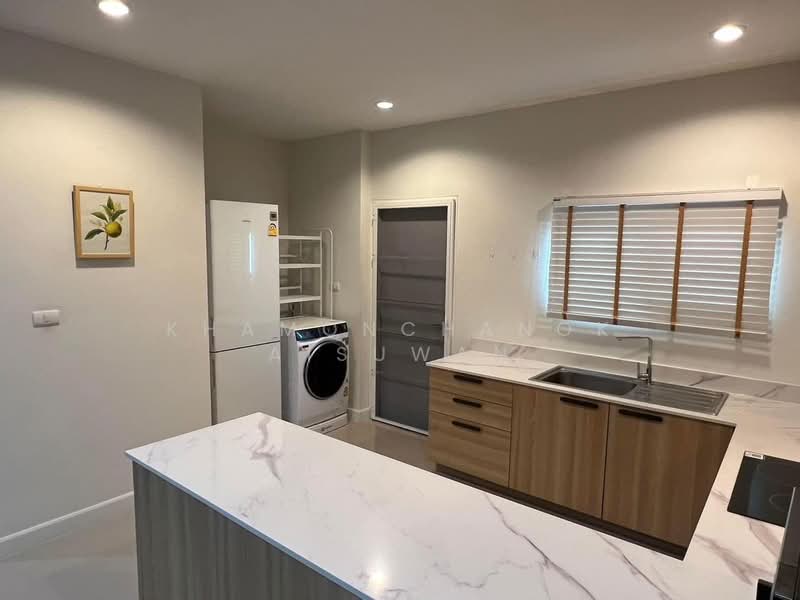 Palm Ville New Sankamphaeng, Chiang Mai, Mu Ban Kan Kanok Rd, San Kamphaeng, San Kamphaeng, Chiang Mai, 4 Bedrooms, 234 sqm, Single Detached House For Rent, by Khamonchanok Aisuwan, 60252373 - DDproperty.com