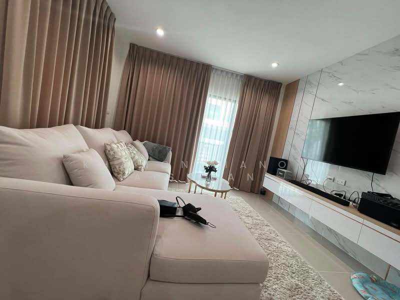 Palm Ville New Sankamphaeng : ปาล์มวิลล์ ถนนสันกำแพงสายใหม่, เชียงใหม่, ถนนหมู่บ้านกันกนก, สันกำแพง, สันกำแพง, เชียงใหม่, 234 ตร.ม., บ้านเดี่ยว ให้เช่า, โดย Khamonchanok Aisuwan, 60252373 - DDproperty.com