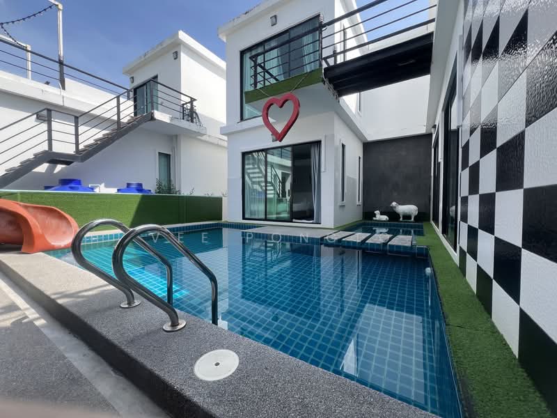 The Modern Pool Villa, ประจวบคีรีขันธ์, หัวหิน, หัวหิน, ประจวบคีรีขันธ์, 200 ตร.ม., บ้านเดี่ยว ขาย, โดย Parkkapol (Smile) Luecha, 60252382 - DDproperty.com