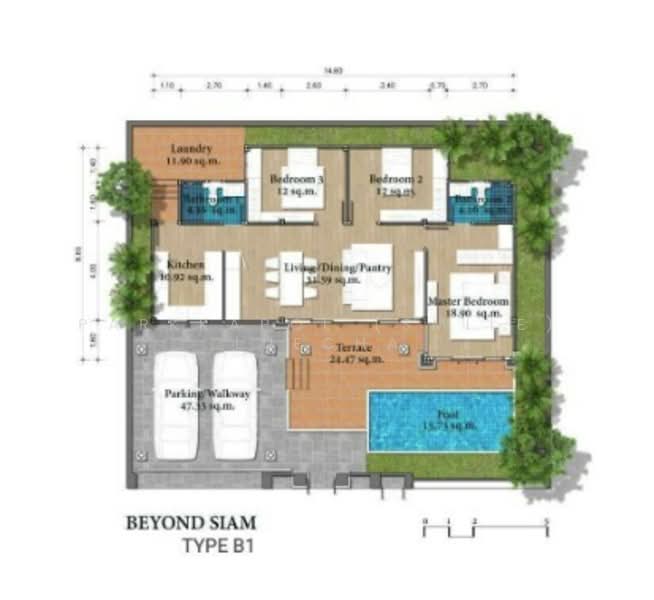 ขาย - Beyond Siam Villa, ประจวบคีรีขันธ์