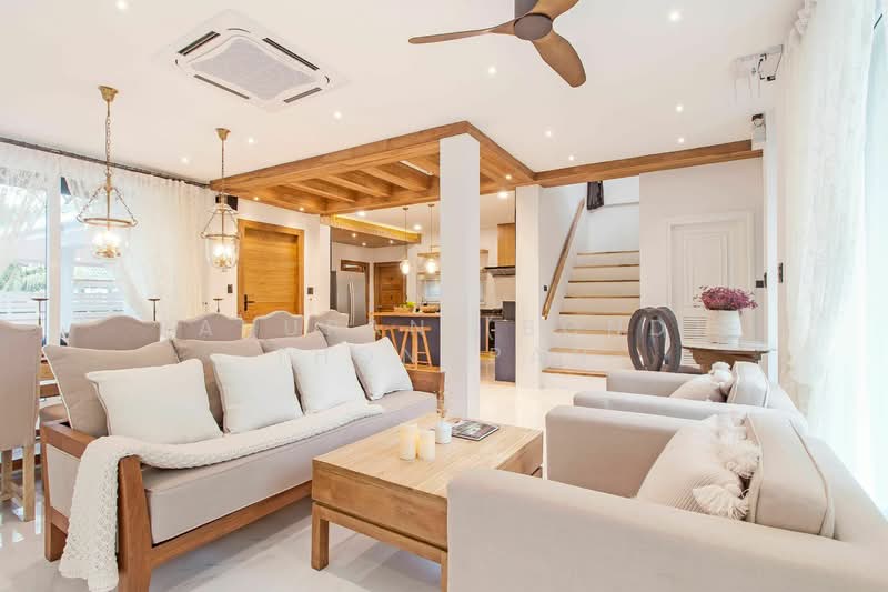 Hi At Home Villa 5, Chon Buri (Pattaya), Nong Pru, Bang Lamung (Pattaya), Chon Buri (Pattaya), 5 Bedrooms, 450 sqm, Villa For Rent, by Panupan (Bond) Thongpan, 60252393 - DDproperty.com