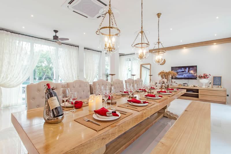 Hi At Home Villa 5, Chon Buri (Pattaya), Nong Pru, Bang Lamung (Pattaya), Chon Buri (Pattaya), 5 Bedrooms, 450 sqm, Villa For Rent, by Panupan (Bond) Thongpan, 60252393 - DDproperty.com