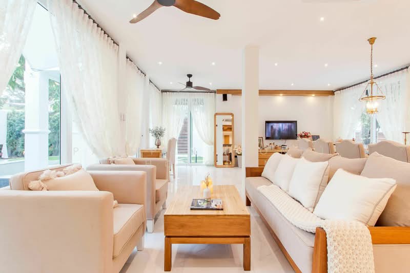 Hi At Home Villa 5, Chon Buri (Pattaya), Nong Pru, Bang Lamung (Pattaya), Chon Buri (Pattaya), 5 Bedrooms, 450 sqm, Villa For Rent, by Panupan (Bond) Thongpan, 60252393 - DDproperty.com