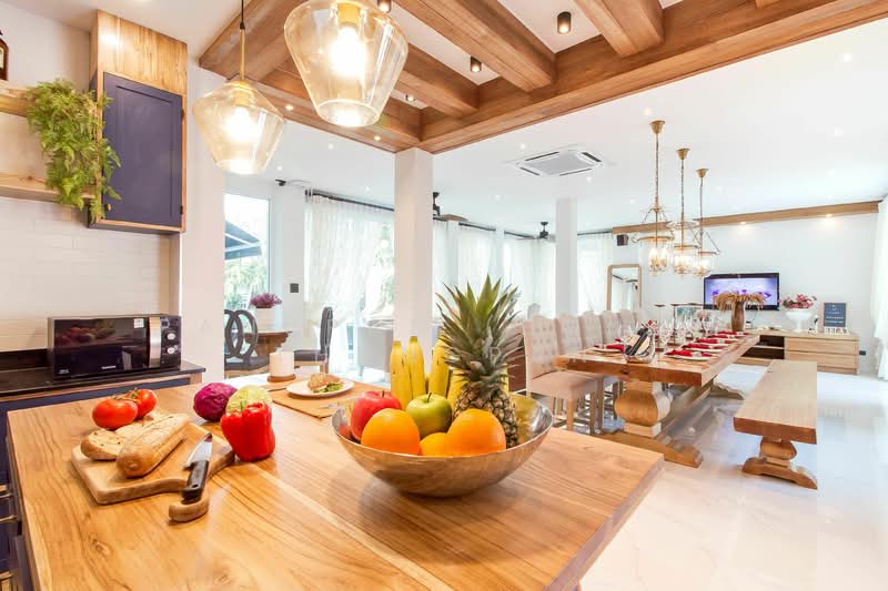 Hi At Home Villa 5, Chon Buri (Pattaya), Nong Pru, Bang Lamung (Pattaya), Chon Buri (Pattaya), 5 Bedrooms, 450 sqm, Villa For Rent, by Panupan (Bond) Thongpan, 60252393 - DDproperty.com