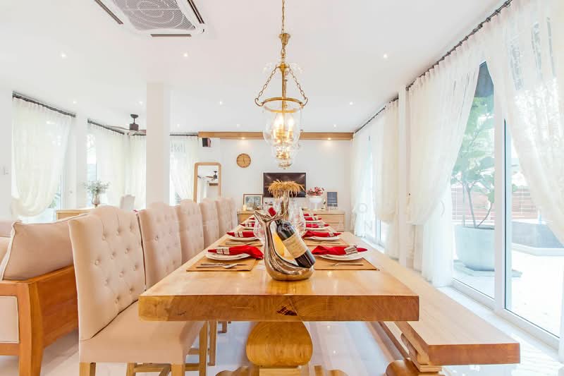 Hi At Home Villa 5, Chon Buri (Pattaya), Nong Pru, Bang Lamung (Pattaya), Chon Buri (Pattaya), 5 Bedrooms, 450 sqm, Villa For Rent, by Panupan (Bond) Thongpan, 60252393 - DDproperty.com