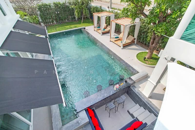 Hi At Home Villa 5, Chon Buri (Pattaya), Nong Pru, Bang Lamung (Pattaya), Chon Buri (Pattaya), 5 Bedrooms, 450 sqm, Villa For Rent, by Panupan (Bond) Thongpan, 60252393 - DDproperty.com