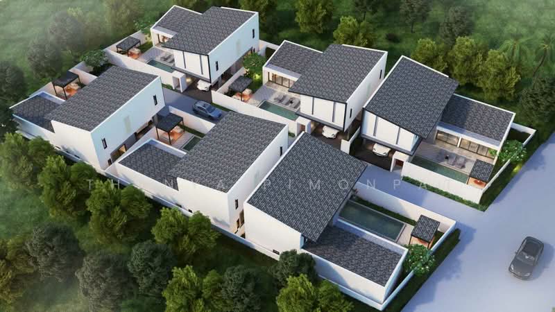 Golden Pool Villas (Phase 2) : โกลเด้นพูลวิลล่า (เฟส 2), สุราษฎร์ธานี, บ่อผุด, เกาะสมุย, สุราษฎร์ธานี, 280 ตร.ม., วิลล่า ขาย, โดย Thanya Pimonpat, 60252428 - DDproperty.com