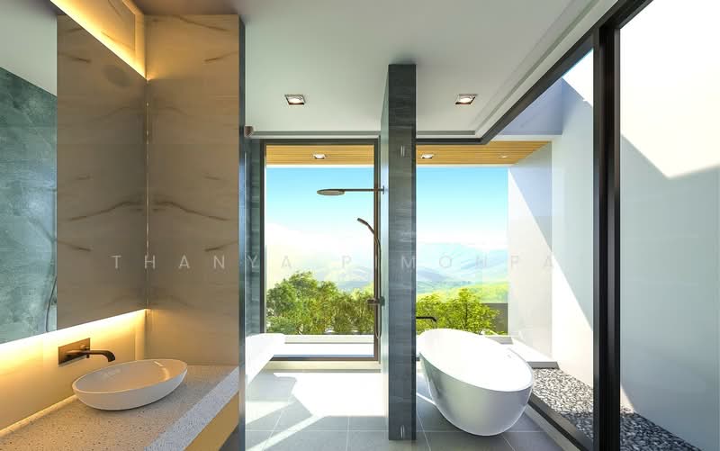 Almafi Luxury Villas : อมัลฟี ลักชัวรี วิลล่า, สุราษฎร์ธานี, บ่อผุด, เกาะสมุย, สุราษฎร์ธานี, 391 ตร.ม., วิลล่า ขาย, โดย Thanya Pimonpat, 60252434 - DDproperty.com
