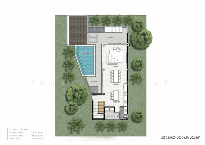 Almafi Luxury Villas : อมัลฟี ลักชัวรี วิลล่า, สุราษฎร์ธานี, บ่อผุด, เกาะสมุย, สุราษฎร์ธานี, 391 ตร.ม., วิลล่า ขาย, โดย Thanya Pimonpat, 60252434 - DDproperty.com