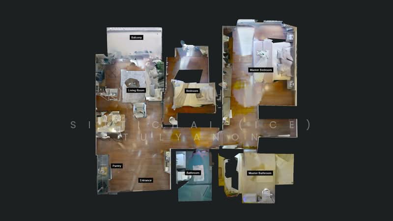 The Hudson Sathorn 7, Bangkok, 131 South Sathorn Road, Thung Maha Mek, Sathon, Bangkok, 2 Bedrooms, 89 sqm, Condo For Sale, by Sittichai (Ice) Tulyanon, 60252435 - DDproperty.com