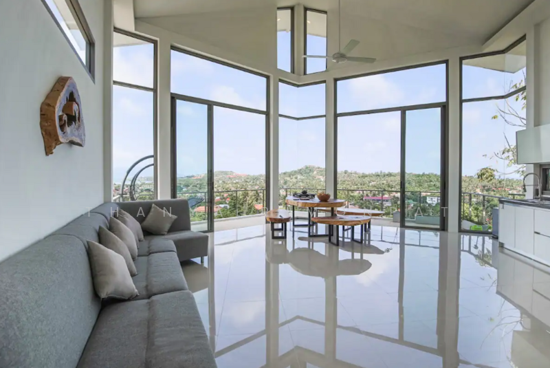 Seaview 3Bedroom Villa Plus 2Bedroom Apartment Plaileam, สุราษฎร์ธานี, บ่อผุด, เกาะสมุย, สุราษฎร์ธานี, 436 ตร.ม., วิลล่า ขาย, โดย Thanya Pimonpat, 60252436 - DDproperty.com