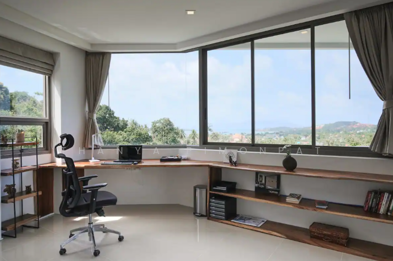 Seaview 3Bedroom Villa Plus 2Bedroom Apartment Plaileam, Surat Thani, Bo Put, Ko Samui, Surat Thani, 5 Bedrooms, 436 sqm, Villa For Sale, by Thanya Pimonpat, 60252436 - DDproperty.com