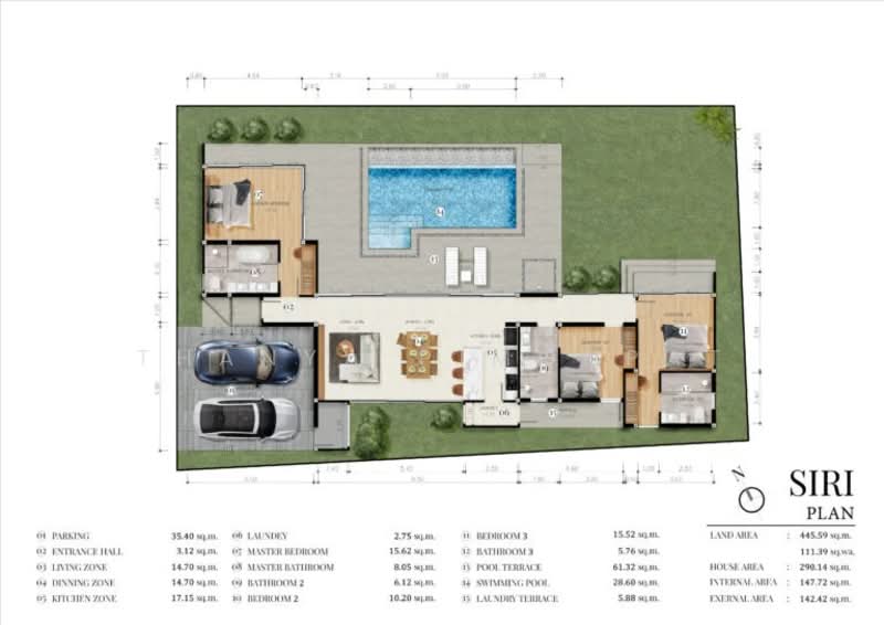 Siri Villa, Surat Thani, Bo Put, Ko Samui, Surat Thani, 3 Bedrooms, 148 sqm, Villa For Sale, by Thanya Pimonpat, 60252444 - DDproperty.com