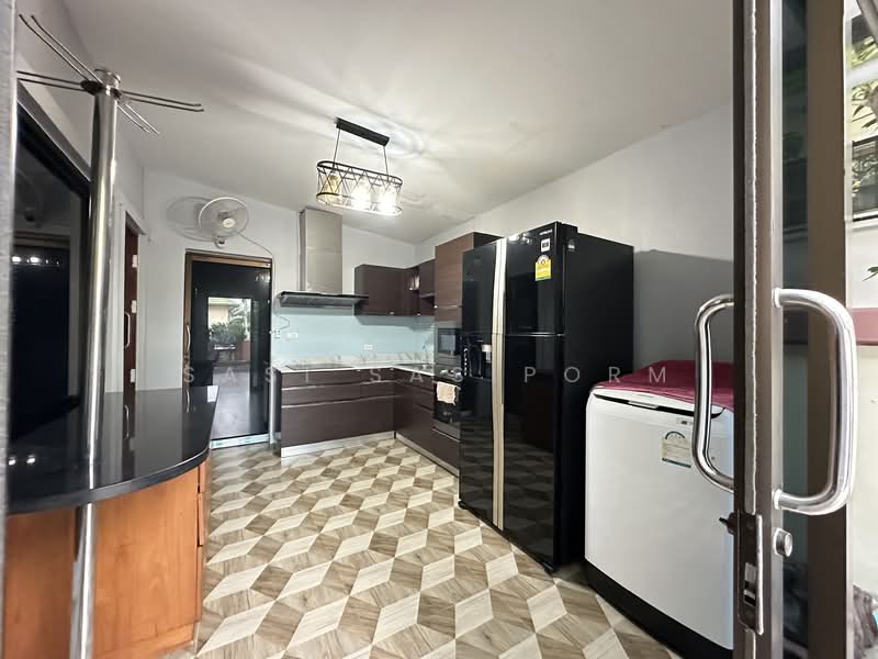 For Rent - Pornthep Garden Ville, Chon Buri (Pattaya)