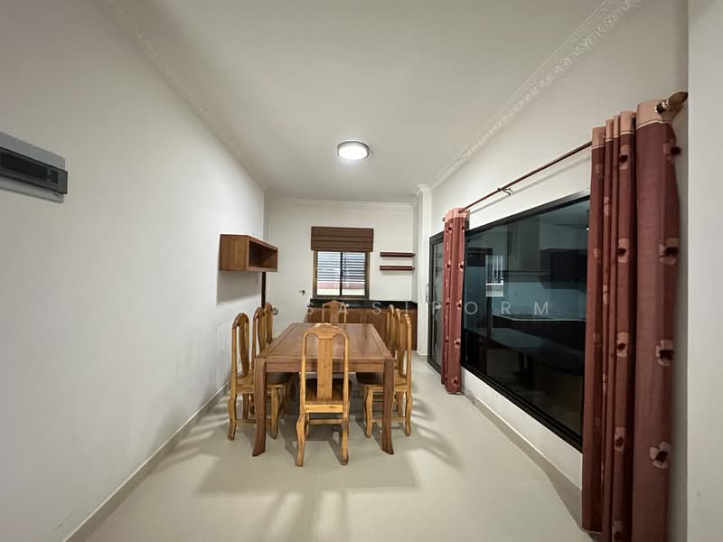 For Rent - Pornthep Garden Ville, Chon Buri (Pattaya)