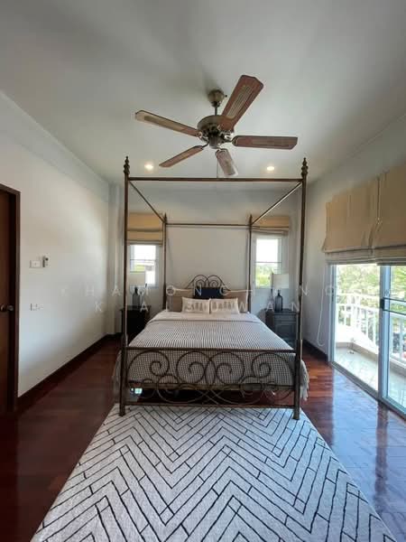 Lanna Thara Village, Chiang Mai, Nong Kwai, Hang Dong, Chiang Mai, 4 Bedrooms, 297 sqm, Single Detached House For Rent, by Khamonchanok Aisuwan, 60252461 - DDproperty.com