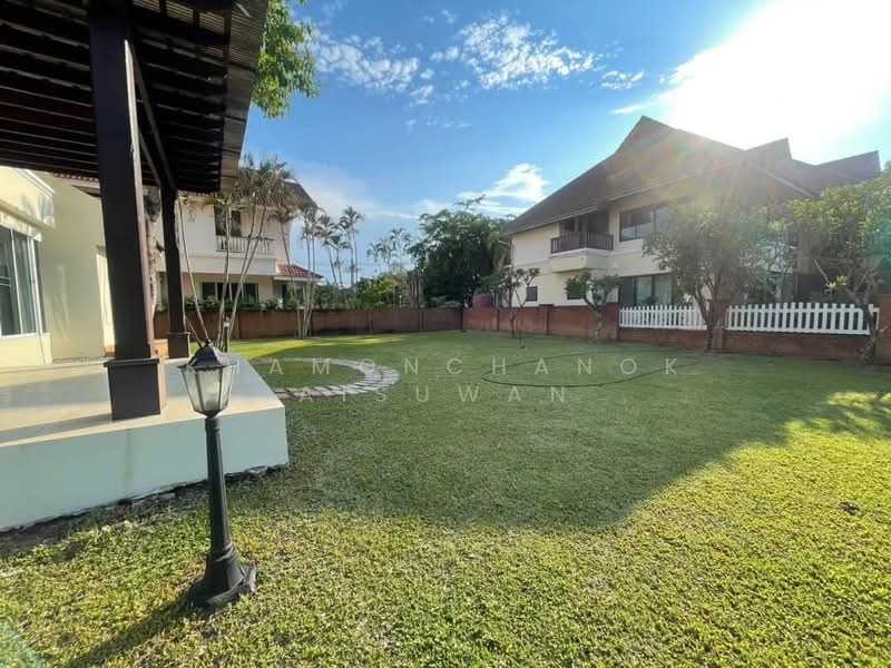 Lanna Thara Village, Chiang Mai, Nong Kwai, Hang Dong, Chiang Mai, 4 Bedrooms, 297 sqm, Single Detached House For Rent, by Khamonchanok Aisuwan, 60252461 - DDproperty.com