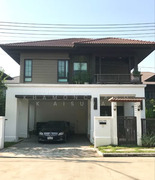 Setthasiri Sansai, Chiang Mai, 1001 Road, Nong Chom, San Sai, Chiang Mai, 3 Bedrooms, 170 sqm, Single Detached House For Rent, by Khamonchanok Aisuwan, 60252467 - DDproperty.com