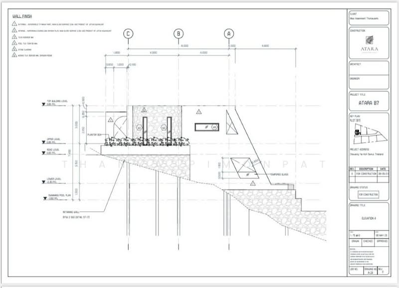ATARA Luxury Pool Villas, Surat Thani, Chaweng Road, Bo Put, Ko Samui, Surat Thani, 3 Bedrooms, 236 sqm, Villa For Sale, by Thanya Pimonpat, 60252468 - DDproperty.com