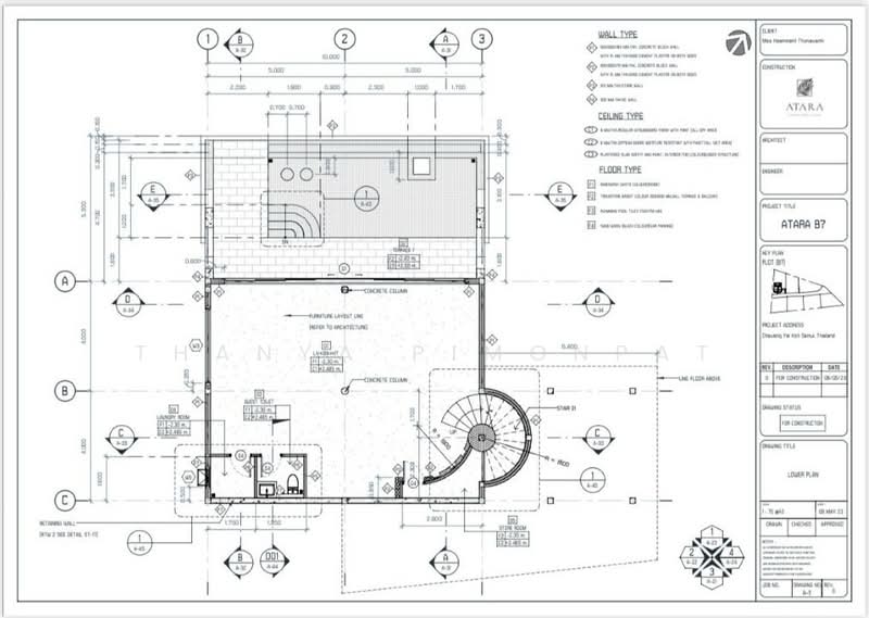 ATARA Luxury Pool Villas : อตรา ลัคชัวรี่ พูล วิลล่า, สุราษฎร์ธานี, Chaweng Road, บ่อผุด, เกาะสมุย, สุราษฎร์ธานี, 236 ตร.ม., วิลล่า ขาย, โดย Thanya Pimonpat, 60252468 - DDproperty.com