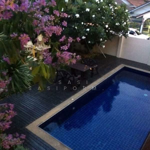 นัชชา พูล วิลล่า, ชลบุรี, หนองปรือ, บางละมุง, ชลบุรี, 300 ตร.ม., บ้านเดี่ยว ให้เช่า, โดย Panupan (Bond) Thongpan, 60252470 - DDproperty.com