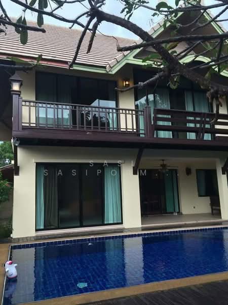 Natcha Pool Villa, Chon Buri (Pattaya), Nong Pru, Bang Lamung (Pattaya), Chon Buri (Pattaya), 4 Bedrooms, 300 sqm, Single Detached House For Rent, by Panupan (Bond) Thongpan, 60252470 - DDproperty.com