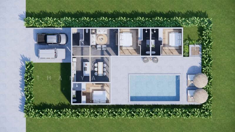 Elite Neighborhood 3, Surat Thani, Bo Put, Ko Samui, Surat Thani, 3 Bedrooms, 150 sqm, Villa For Sale, by Thanya Pimonpat, 60252499 - DDproperty.com