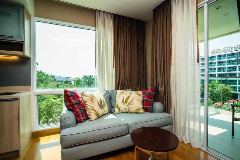 Amari Residences Hua Hin, Prachuap Khiri Khan, Soi Hua Hin 87, Nong Kae, Hua Hin, Prachuap Khiri Khan, 1 Bedroom, 44 sqm, Condo For Rent, by Parkkapol (Smile) Luecha, 60252523 - DDproperty.com