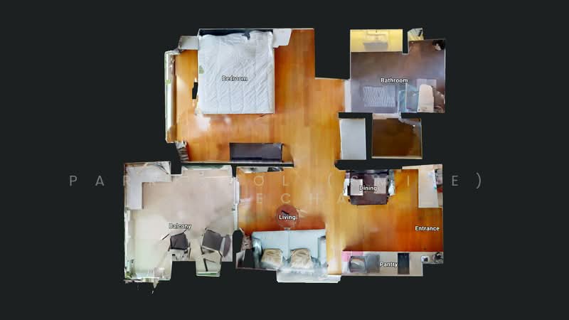 Amari Residences Hua Hin : อมารี เรสซิเดนซ์ หัวหิน, ประจวบคีรีขันธ์, ซอยหัวหิน 87, หนองแก, หัวหิน, ประจวบคีรีขันธ์, 44 ตร.ม., คอนโด ให้เช่า, โดย Parkkapol (Smile) Luecha, 60252523 - DDproperty.com