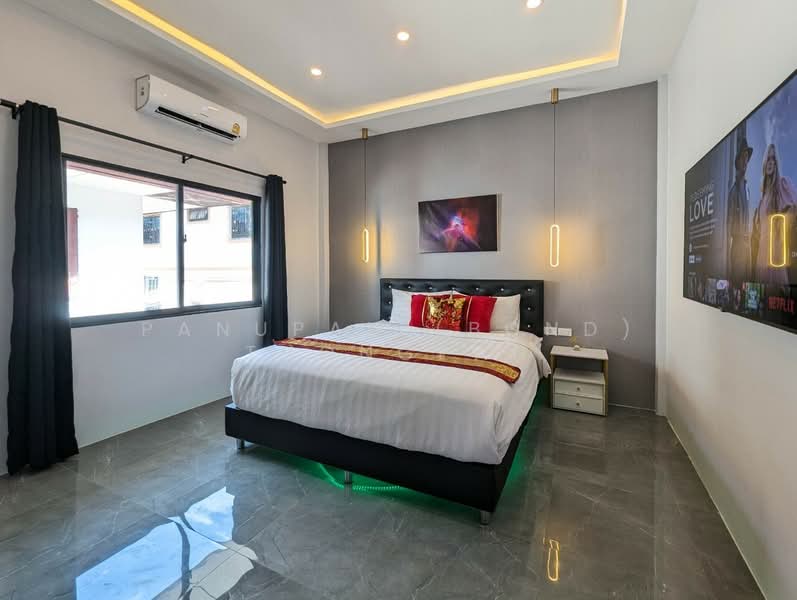 Ekmongkol Village 2.2, Chon Buri (Pattaya), Nong Pru, Bang Lamung (Pattaya), Chon Buri (Pattaya), 7 Bedrooms, 457 sqm, Single Detached House For Rent, by Panupan (Bond) Thongpan, 60252524 - DDproperty.com