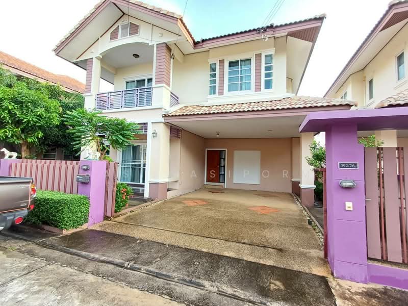Sirisa 12 Village, Chon Buri (Pattaya), Na Kloe, Bang Lamung (Pattaya), Chon Buri (Pattaya), 3 Bedrooms, 30 sqm, Single Detached House For Rent, by Panupan (Bond) Thongpan, 60252530 - DDproperty.com