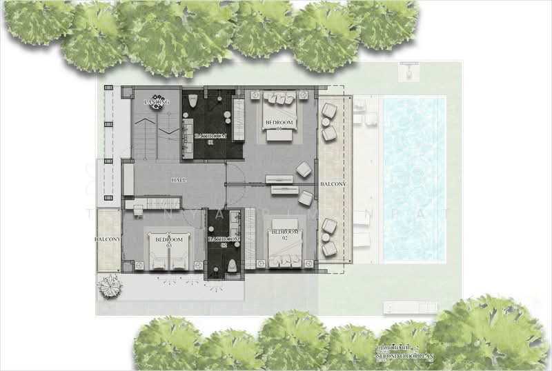 Vova Village, Surat Thani, Bo Put, Ko Samui, Surat Thani, 3 Bedrooms, 202 sqm, Villa For Sale, by Thanya Pimonpat, 60252533 - DDproperty.com