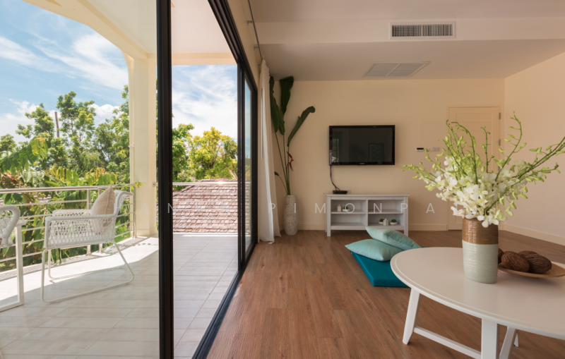 Villa with Rooftop Terrace for Rent near Bangrak Beach, สุราษฎร์ธานี, บ่อผุด, เกาะสมุย, สุราษฎร์ธานี, 150 ตร.ม., วิลล่า ให้เช่า, โดย Thanya Pimonpat, 60252564 - DDproperty.com