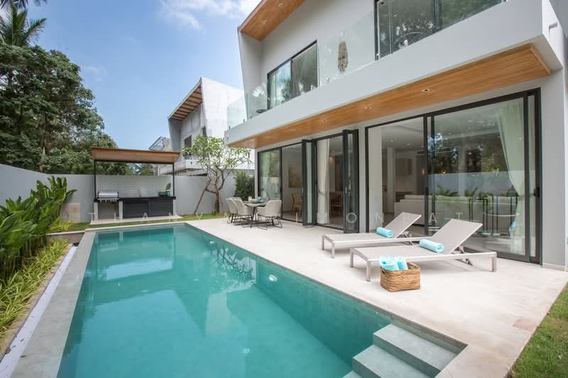 3 Bedroom Pool Villa for Sale in Bo Phut, Surat Thani, Bo Put, Ko Samui, Surat Thani, 3 Bedrooms, 200 sqm, Villa For Sale, by Thanya Pimonpat, 60252571 - DDproperty.com