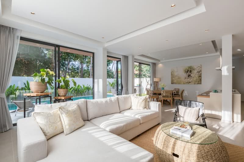 3 Bedroom Pool Villa for Sale in Bo Phut, Surat Thani, Bo Put, Ko Samui, Surat Thani, 3 Bedrooms, 200 sqm, Villa For Sale, by Thanya Pimonpat, 60252571 - DDproperty.com