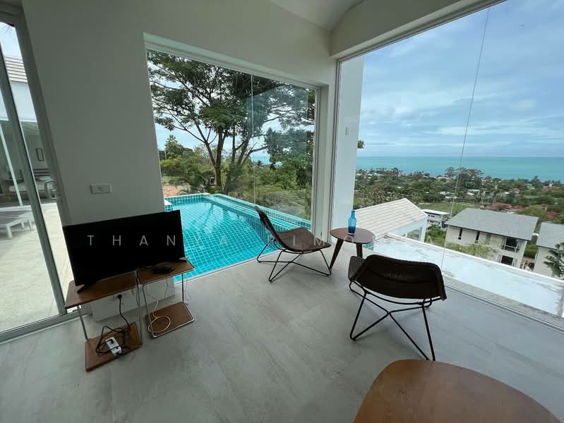 4 Bedrooms Sea View Villa for Rent, สุราษฎร์ธานี, แม่น้ำ, เกาะสมุย, สุราษฎร์ธานี, 220 ตร.ม., วิลล่า ให้เช่า, โดย Thanya Pimonpat, 60252576 - DDproperty.com