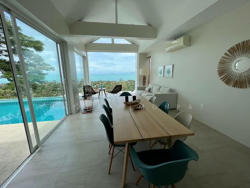4 Bedrooms Sea View Villa for Rent, สุราษฎร์ธานี, แม่น้ำ, เกาะสมุย, สุราษฎร์ธานี, 220 ตร.ม., วิลล่า ให้เช่า, โดย Thanya Pimonpat, 60252576 - DDproperty.com