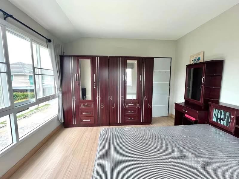 Baan Karnkanok 12 : บ้านกาญจน์กนก 12, เชียงใหม่, ซุปเปอร์ไฮเวย์เชียงใหม่, ไชยสถาน, สารภี, เชียงใหม่, 174 ตร.ม., บ้านเดี่ยว ให้เช่า, โดย Khamonchanok Aisuwan, 60252581 - DDproperty.com