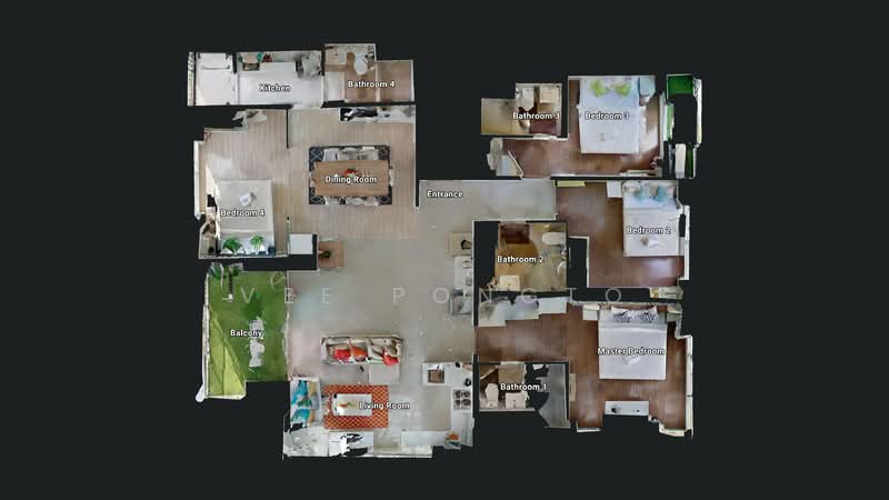 Baan Kiang Fah, Prachuap Khiri Khan, Phetkasem Road, Hua Hin, Hua Hin, Prachuap Khiri Khan, 4 Bedrooms, 150 sqm, Condo For Rent, by Parkkapol (Smile) Luecha, 60252595 - DDproperty.com