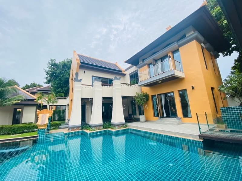 Phutara Estate : ภูธารา, ชลบุรี, 99 ถนนพัฒนาการ, หนองปรือ, บางละมุง, ชลบุรี, 831 ตร.ม., วิลล่า ให้เช่า, โดย Panupan (Bond) Thongpan, 60252597 - DDproperty.com