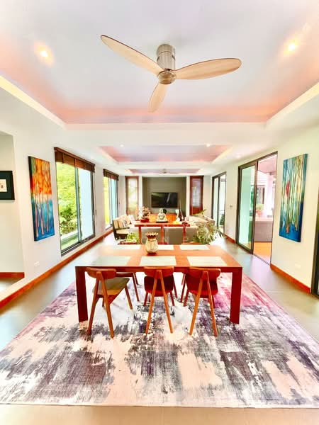 Luxurious and Homey Sea View Villa, Surat Thani, Mae Nam, Ko Samui, Surat Thani, 4 Bedrooms, 450 sqm, Villa For Rent, by Thanya Pimonpat, 60252606 - DDproperty.com