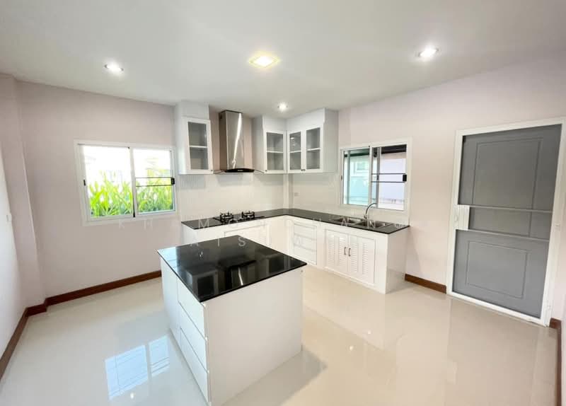 For Rent - Thanaporn Park Home 5, Chiang Mai