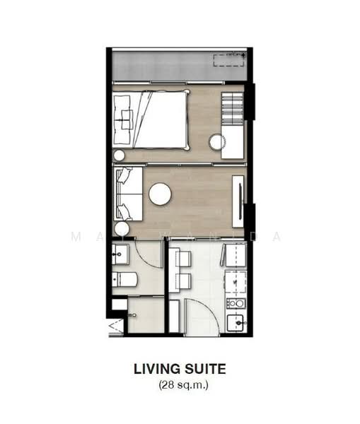 The Origin Kathu-Patong, Phuket, Phra Phuket Kaeo Rd, Kathu, Kathu, Phuket, 1 Bedroom, 28 sqm, Condo For Sale, by Wanida (May) Mahawong, 60252626 - DDproperty.com