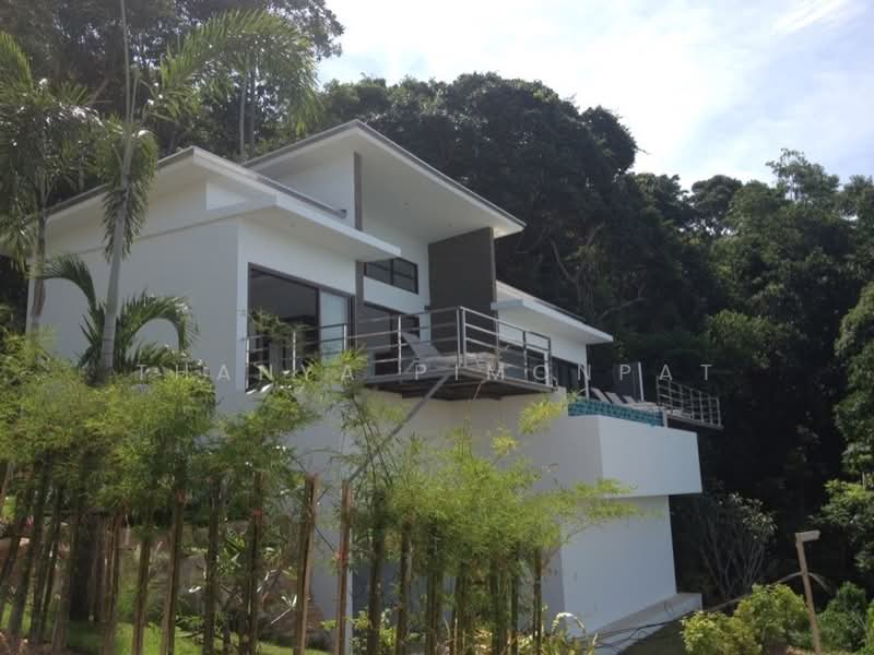 Great Sea View Villa in Bophut for Rent, สุราษฎร์ธานี, บ่อผุด, เกาะสมุย, สุราษฎร์ธานี, 150 ตร.ม., วิลล่า ให้เช่า, โดย Thanya Pimonpat, 60252630 - DDproperty.com