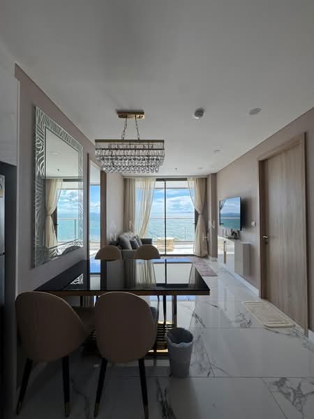 Copacabana Beach Jomtien, Chon Buri (Pattaya), Jomtien Sai Song Rd, Nong Pru, Bang Lamung (Pattaya), Chon Buri (Pattaya), 2 Bedrooms, 72 sqm, Condo For Rent, by Panupan (Bond) Thongpan, 60252651 - DDproperty.com