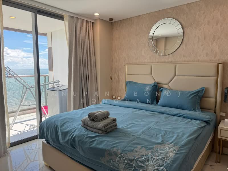 Copacabana Beach Jomtien, Chon Buri (Pattaya), Jomtien Sai Song Rd, Nong Pru, Bang Lamung (Pattaya), Chon Buri (Pattaya), 2 Bedrooms, 72 sqm, Condo For Rent, by Panupan (Bond) Thongpan, 60252651 - DDproperty.com